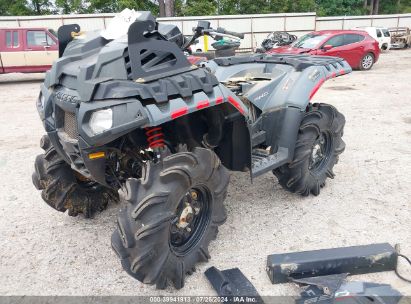 2022 POLARIS SPORTSMAN 850 HIGH LIFTER EDITION Gray  Gasoline 4XASXN856NB201843 photo #3