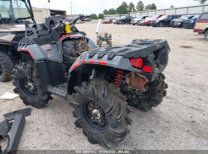 2022 POLARIS SPORTSMAN 850 HIGH LIFTER EDITION Gray  Gasoline 4XASXN856NB201843 photo #4