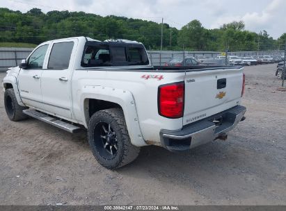 2014 CHEVROLET SILVERADO 1500 1LZ White  Gasoline 3GCUKSEC3EG134787 photo #4