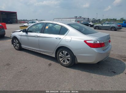 2015 HONDA ACCORD LX Silver  Gasoline 1HGCR2F39FA123042 photo #4