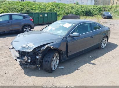 2010 AUDI A5 2.0T PREMIUM Gray  Gasoline WAUCFAFRXAA021664 photo #3