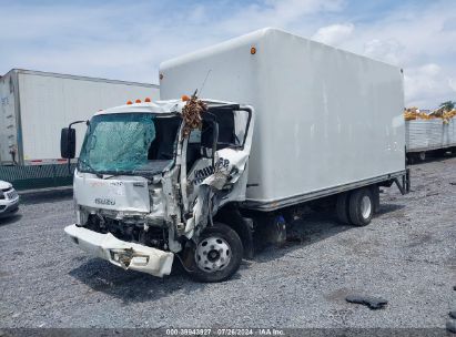 2016 ISUZU NPR DSL REG AT White  Diesel JALC4W168G7001792 photo #3