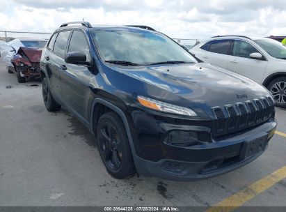 2017 JEEP CHEROKEE ALTITUDE FWD Black  Gasoline 1C4PJLAB0HW641607 photo #1