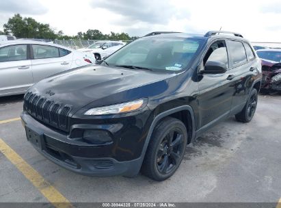 2017 JEEP CHEROKEE ALTITUDE FWD Black  Gasoline 1C4PJLAB0HW641607 photo #3