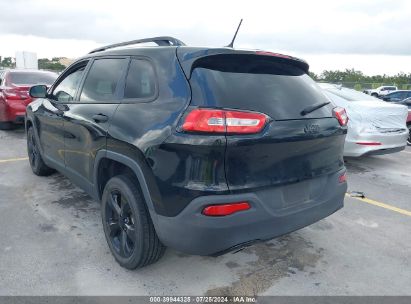 2017 JEEP CHEROKEE ALTITUDE FWD Black  Gasoline 1C4PJLAB0HW641607 photo #4