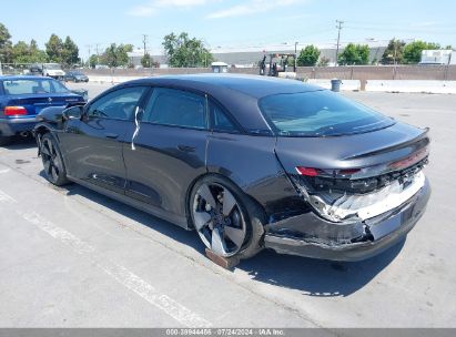 2023 LUCID AIR TOURING Gray  Electric 50EA1TEA8PA009162 photo #4