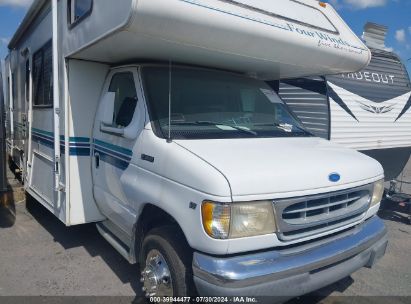 1997 FORD ECONOLINE E450 SUPER DUTY CUTWY  RV White  Gasoline 1FDLE40S6VHB94383 photo #1