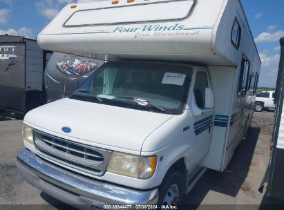 1997 FORD ECONOLINE E450 SUPER DUTY CUTWY  RV White  Gasoline 1FDLE40S6VHB94383 photo #3