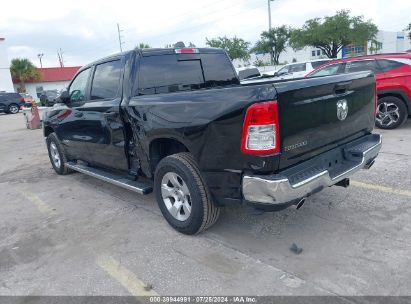 2023 RAM 1500 BIG HORN  4X2 5'7 BOX Black  Gasoline 1C6RREFT8PN670282 photo #4