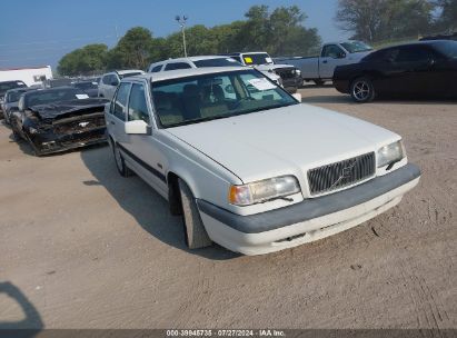 1997 VOLVO 850 White  Gasoline YV1LS5552V1368507 photo #1