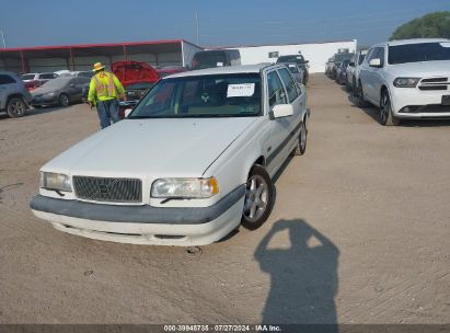 1997 VOLVO 850 White  Gasoline YV1LS5552V1368507 photo #3