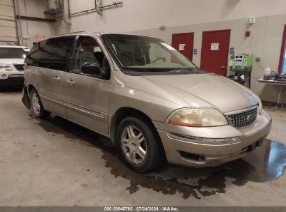 2003 FORD WINDSTAR SE Beige  Gasoline 2FMZA52433BB83796 photo #1