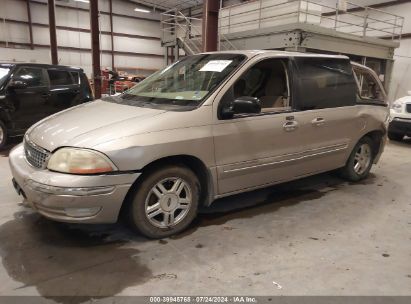 2003 FORD WINDSTAR SE Beige  Gasoline 2FMZA52433BB83796 photo #3