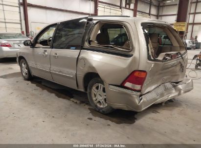 2003 FORD WINDSTAR SE Beige  Gasoline 2FMZA52433BB83796 photo #4