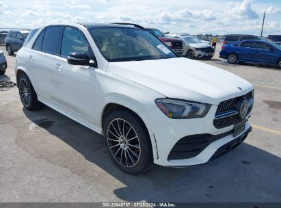 2020 MERCEDES-BENZ GLE 350 4MATIC White  Gasoline 4JGFB4KB3LA212542 photo #1