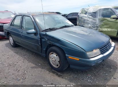 1996 CHEVROLET CORSICA Teal  Gasoline 1G1LD5545TY105321 photo #1