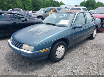 1996 CHEVROLET CORSICA Teal  Gasoline 1G1LD5545TY105321 photo #3