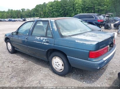 1996 CHEVROLET CORSICA Teal  Gasoline 1G1LD5545TY105321 photo #4