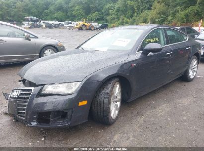 2015 AUDI A7 3.0T PREMIUM PLUS Blue  Gasoline WAUWGAFC6FN002499 photo #3