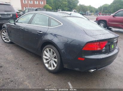 2015 AUDI A7 3.0T PREMIUM PLUS Blue  Gasoline WAUWGAFC6FN002499 photo #4