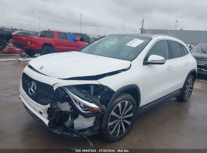 2021 MERCEDES-BENZ GLA 250 4MATIC White  Gasoline W1N4N4HB2MJ232236 photo #3