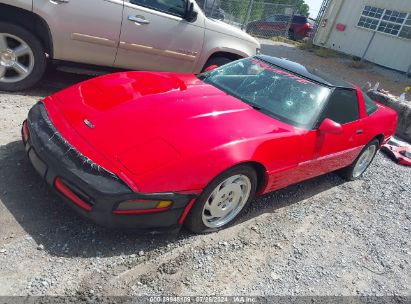 1994 CHEVROLET CORVETTE Red  Gasoline 1G1YY22P4R5116070 photo #3