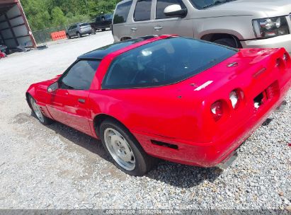 1994 CHEVROLET CORVETTE Red  Gasoline 1G1YY22P4R5116070 photo #4