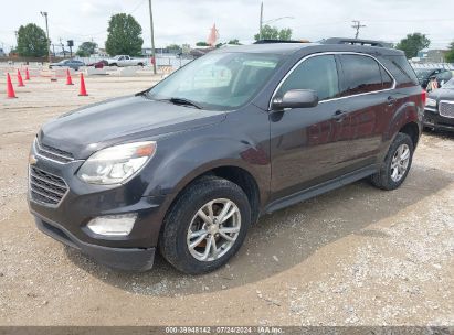 2016 CHEVROLET EQUINOX LT Gray  Gasoline 2GNALCEK0G6166941 photo #3