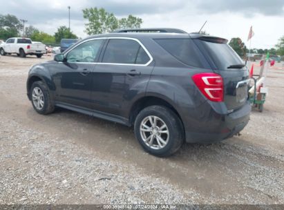 2016 CHEVROLET EQUINOX LT Gray  Gasoline 2GNALCEK0G6166941 photo #4