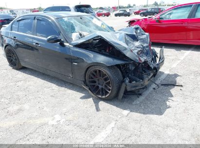 2007 BMW 335I Black  Gasoline WBAVB73527VF52628 photo #1