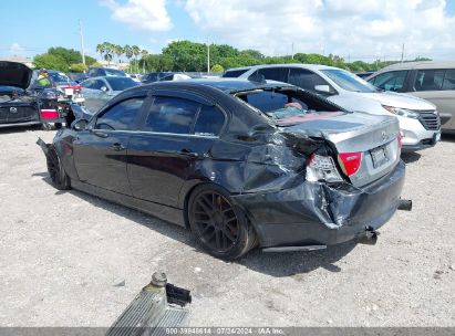 2007 BMW 335I Black  Gasoline WBAVB73527VF52628 photo #4