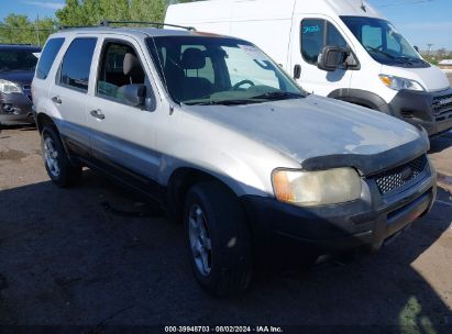 2003 FORD ESCAPE XLT Silver  Gasoline 1FMYU93103KA51177 photo #1