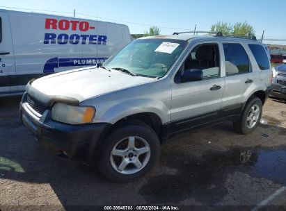 2003 FORD ESCAPE XLT Silver  Gasoline 1FMYU93103KA51177 photo #3