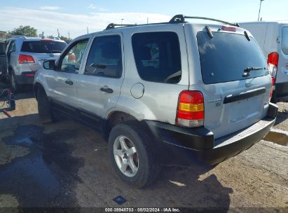 2003 FORD ESCAPE XLT Silver  Gasoline 1FMYU93103KA51177 photo #4