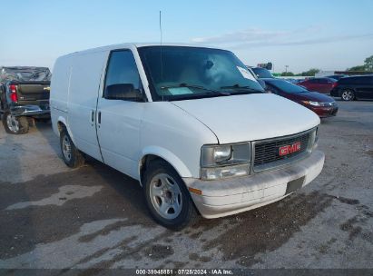 2003 GMC SAFARI STANDARD White  Gasoline 1GTDM19X73B500886 photo #1