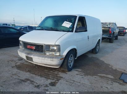 2003 GMC SAFARI STANDARD White  Gasoline 1GTDM19X73B500886 photo #3