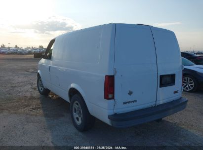 2003 GMC SAFARI STANDARD White  Gasoline 1GTDM19X73B500886 photo #4