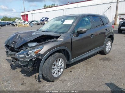 2016 MAZDA CX-5 TOURING Brown  Gasoline JM3KE2CY0G0863311 photo #3