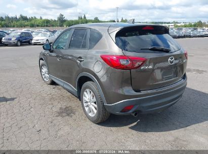 2016 MAZDA CX-5 TOURING Brown  Gasoline JM3KE2CY0G0863311 photo #4