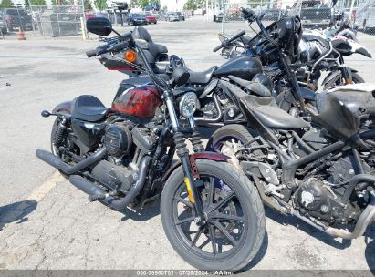 2019 HARLEY-DAVIDSON XL1200 NS Maroon  Gasoline 1HD1LP316KC421052 photo #1