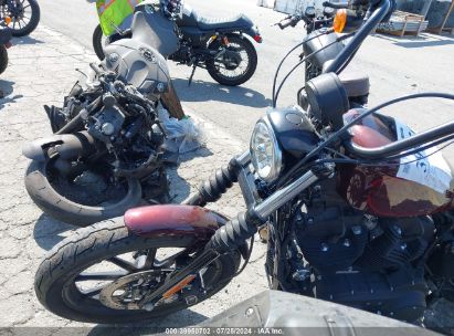 2019 HARLEY-DAVIDSON XL1200 NS Maroon  Gasoline 1HD1LP316KC421052 photo #3