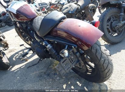 2019 HARLEY-DAVIDSON XL1200 NS Maroon  Gasoline 1HD1LP316KC421052 photo #4