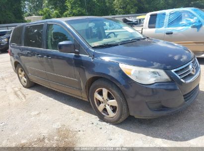 2009 VOLKSWAGEN ROUTAN SE Dark Blue  Gasoline 2V8HW341X9R501930 photo #1