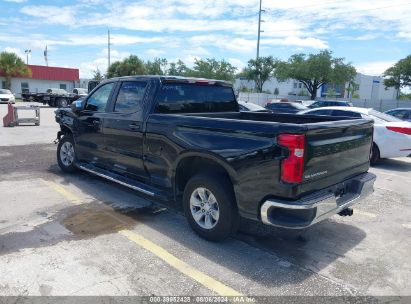 2024 CHEVROLET SILVERADO 1500 2WD  STANDARD BED LT Black  Gasoline 1GCPACED2RZ190224 photo #4