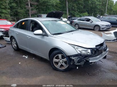 2016 CHEVROLET CRUZE LIMITED 1LT AUTO Silver  Gasoline 1G1PE5SBXG7110060 photo #1