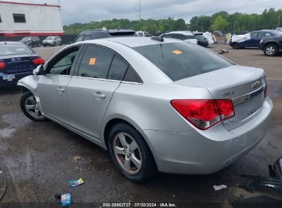 2016 CHEVROLET CRUZE LIMITED 1LT AUTO Silver  Gasoline 1G1PE5SBXG7110060 photo #4