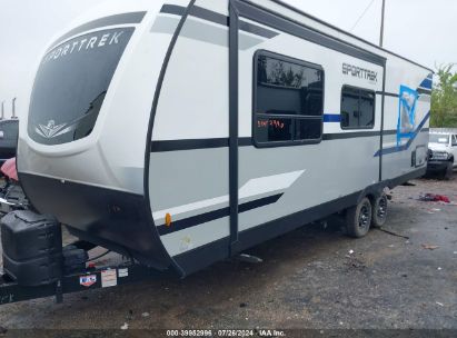 2022 KZ SPORTTREK TRAVEL TRAILER Gray  Other 4EZT12524N8091572 photo #3