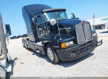 2006 KENWORTH T600 CONSTRUCT T600 Black  Other 1XKAD49XX6R116945 photo #1