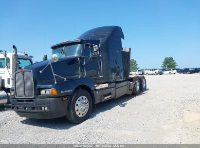 2006 KENWORTH T600 CONSTRUCT T600 Black  Other 1XKAD49XX6R116945 photo #3