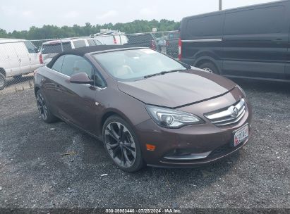 2017 BUICK CASCADA PREMIUM Dark Brown  Gasoline W04WH3N51HG002846 photo #1